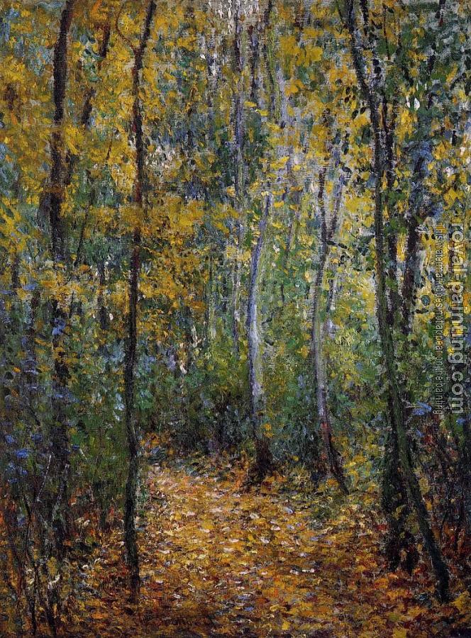 Claude Oscar Monet : Wood Lane